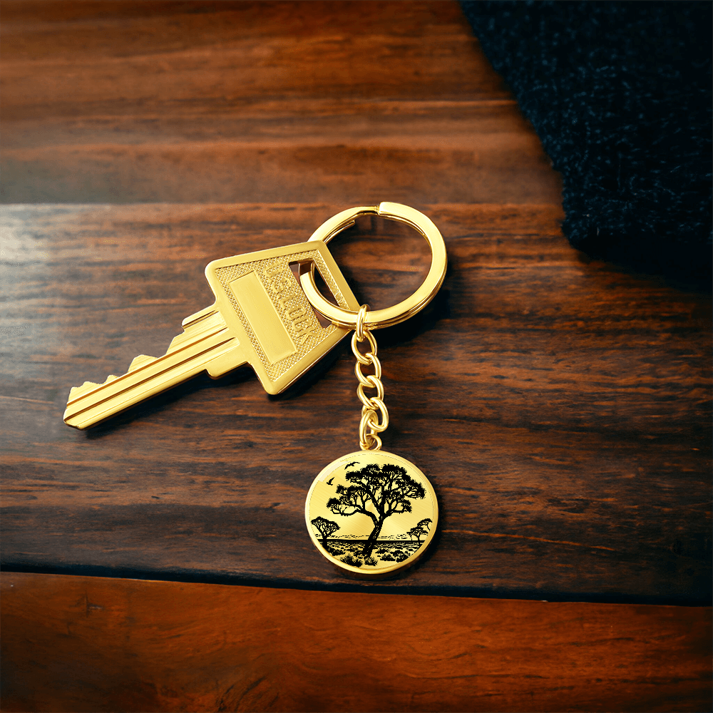 Joshua Tree Keychain