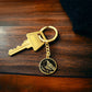 Crow Keychain