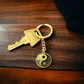 Sun and Moon Keychain