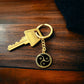 Celtic Yin Yang Keychain