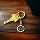 Marijuana Leaf Keychain