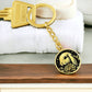 Holland Lop Bunny Keychain