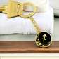 Sagittarius Zodiac Keychain