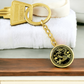 Dragon & Snake Keychain - Couples Chinese Zodiac Animal Pendant Jewelry