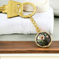 Narcissus Keychain