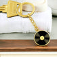 Custom Vinyl Record Keychain