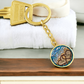 Beach Keychain - Ocean Charm Pendant Jewelry