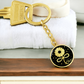 Infinity Daisy Keychain