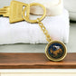 Horse & Goat Keychain - Couples Chinese Zodiac Animal Pendant Jewelry