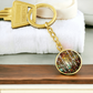 Birch Tree Keychain