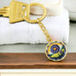 Aster Keychain
