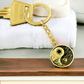 Sun and Moon Keychain