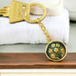 Daffodil Keychain