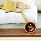 Monkey Keychain Chinese Zodiac Jewelry