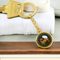 Pig and Horse Keychain - Couples Chinese Zodiac Animal Pendant Jewelry