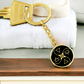 Alchemy Keychain - Philosopher's Stone Jewelry