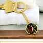 Red Bird Keychain - Wildlife Pendant Jewelry