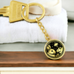 Rat & Rabbit Keychain
