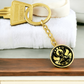 Lord Shiva Keychain - Balance Charm Pendant