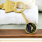 Eastern Bluebird Keychain