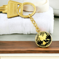 Wolf Keychain