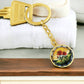 Rose Keychain