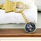 White Dove Keychain