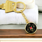 Love Sign Language Keychain