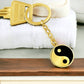 Yin Yang Keychain