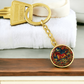 Year of The Horse Keychain - Chinese Zodiac Animal Charm Pendant Jewelry