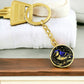 Blue Jay Keychain