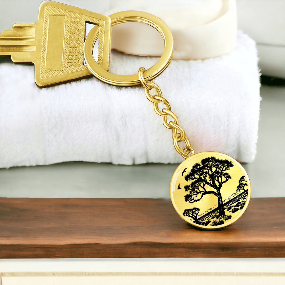 Joshua Tree Keychain