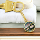 Water Lily Keychain