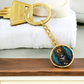 Cat Keychain - Vietnamese Zodiac Animal Jewelry