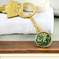 Lily of the Valley Keychain