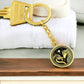 Horse and Dragon Keychain