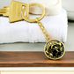 Labrador Retriever Memorial Keychain
