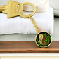 Easter Egg Keychain Orange