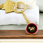 Horse Keychain Chinese Zodiac Animal Pendant Jewelry