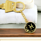 Pisces Zodiac Keychain