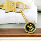 Horse Keychain Chinese Zodiac Pendant Jewelry
