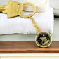 Monkey Keychain Chinese Zodiac Animal Pendant Jewelry