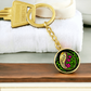 Easter Egg Keychain Pink