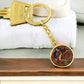 Year of The Snake Keychain - Chinese Zodiac Animal Charm Pendant Jewelry