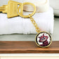 Cheshire Cat Keychain