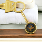 Rat & Goat Keychain - Couples Chinese Zodiac Animal Pendant Jewelry