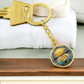 Water Lily Keychain