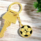 Soccer Keychain