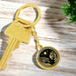 Tiger and Dragon Keychain