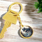Wolf Keychain
